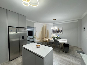 Casa in stil mediteranean, ultrafinisată 5 camere, 3 bai + curte. - imagine 6