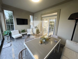 Casa in stil mediteranean, ultrafinisată 5 camere, 3 bai + curte. - imagine 4
