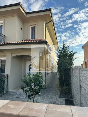 Casa in stil mediteranean, ultrafinisată 5 camere, 3 bai + curte. - imagine 9