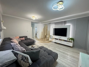 Casa in stil mediteranean, ultrafinisată 5 camere, 3 bai + curte. - imagine 2