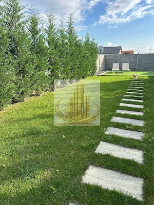 Casa in stil mediteranean, ultrafinisată 5 camere, 3 bai + curte. - imagine 15