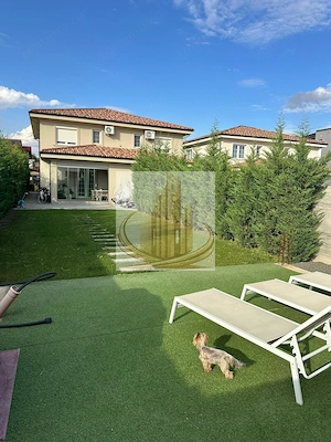 Casa in stil mediteranean, ultrafinisată 5 camere, 3 bai + curte. - imagine 16