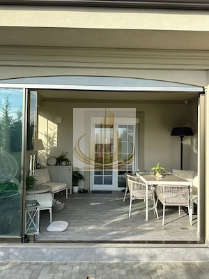 Casa in stil mediteranean, ultrafinisată 5 camere, 3 bai + curte. - imagine 19