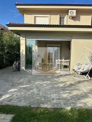 Casa in stil mediteranean, ultrafinisată 5 camere, 3 bai + curte. - imagine 18