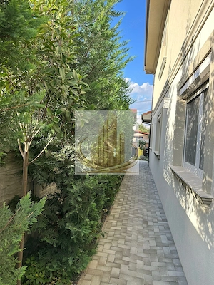 Casa in stil mediteranean, ultrafinisată 5 camere, 3 bai + curte. - imagine 12
