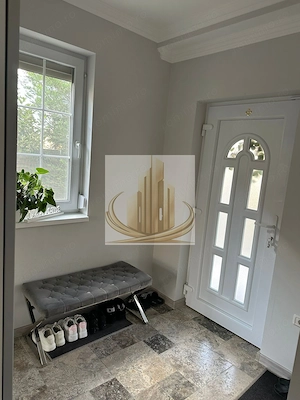 Casa in stil mediteranean, ultrafinisată 5 camere, 3 bai + curte. - imagine 10