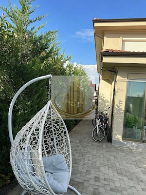 Casa in stil mediteranean, ultrafinisată 5 camere, 3 bai + curte. - imagine 13
