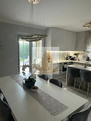 Casa in stil mediteranean, ultrafinisată 5 camere, 3 bai + curte. - imagine 20