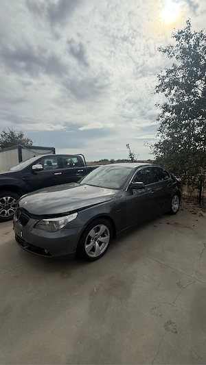 Vand BMW seria 5 E60 Avariat - imagine 2