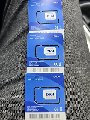 Vand cartele Digi numere deosebit de usoare