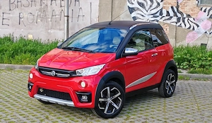 Pret 12.750 euro negociabil Aixam Crossline Gt 2021 - 4 locuri - 15 CP - Full Option - Categoria L7e