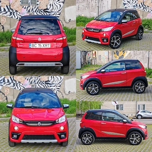 Pret 12.750 euro negociabil Aixam Crossline Gt 2021 - 4 locuri - 15 CP - Full Option - Categoria L7e - imagine 5