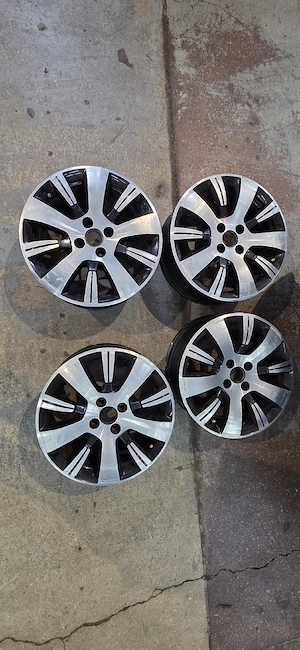 Jante Aliaj 16 inch egee 6.5x16 ,4 , et40 captur - imagine 3