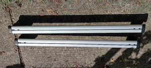Bare transversale portbagaj originale Audi Q5 – cod 80A.860.019 – 500 lei - imagine 5