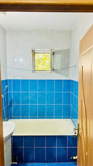 Apartament 1 camera, 27 mp, etaj 1, centrală proprie   zona Dacia - imagine 4