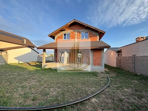 Casa individuala P+M Giroc. Strada linistita doar de case. - imagine 2