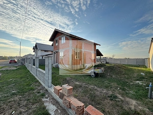 Casa individuala P+M Giroc. Strada linistita doar de case. - imagine 4