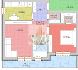 Apartamente noi. Bucătărie separată. Tva inclus. - imagine 13