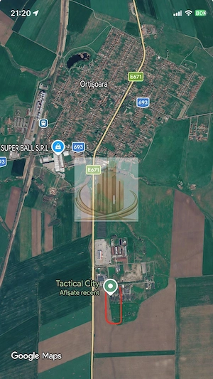 Platformă industrială cu acces E671 | 39.726 mp teren - imagine 14