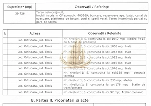 Platformă industrială cu acces E671 | 39.726 mp teren - imagine 16