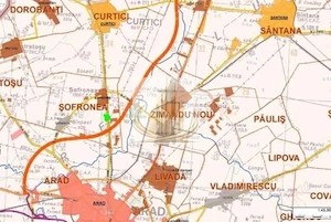 Teren strategic pentru investiție – 5014 mp, Sofronea, Arad. - imagine 3