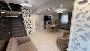 Penthouse pe două niveluri - Dobroiesri | 150 mp| 4 dormitoare| 3 bai - imagine 2