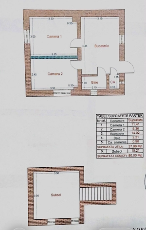 Apartament la casa cu terasa, zona Aradul nou - imagine 13