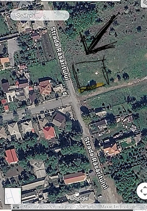 Vand teren 500 mp intravilan in Eforie Sud zona turnul de apa - imagine 5