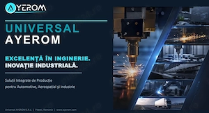 Programator operator CNC 5 axe si Operator Oxi-Plasmă + Laser
