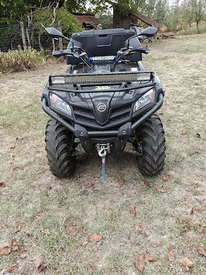 CfMoto 450s la 2000km