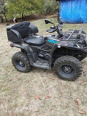 CfMoto 450s la 2000km - imagine 4