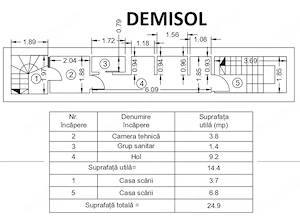 Imobil D+P+2E+M ideal clinica medicala - imagine 17
