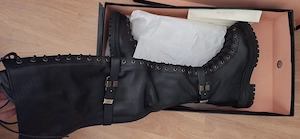 Cizme NOI Musette Harley 36 nepurtate niciodata