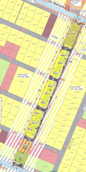 COMISION 0% Parcele de teren pentru case/duplex in spate la Lidl - Mosnita Noua - imagine 2