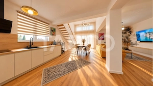 Penthouse cu design spectaculos si terasa de vanzare DaVinci Cristian  - imagine 11