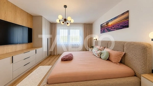 Penthouse cu design spectaculos si terasa de vanzare DaVinci Cristian  - imagine 6