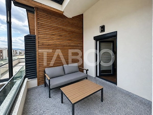 Penthouse cu design spectaculos si terasa de vanzare DaVinci Cristian  - imagine 4