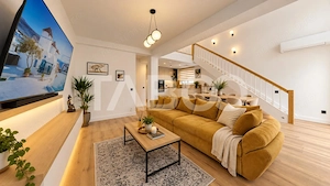Penthouse cu design spectaculos si terasa de vanzare DaVinci Cristian 