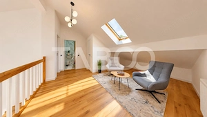 Penthouse cu design spectaculos si terasa de vanzare DaVinci Cristian  - imagine 8