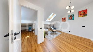Penthouse cu design spectaculos si terasa de vanzare DaVinci Cristian  - imagine 9