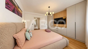Penthouse cu design spectaculos si terasa de vanzare DaVinci Cristian  - imagine 5