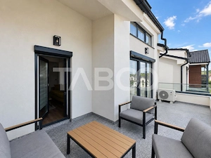Penthouse cu design spectaculos si terasa de vanzare DaVinci Cristian  - imagine 3