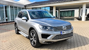 Volkswagen Touareg 3.0 V6 TDI 204 CP 4Motion | Facelift | Euro 6 | 2015   Model 2016 | Cârlig - imagine 5
