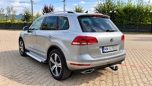 Volkswagen Touareg 3.0 V6 TDI 204 CP 4Motion | Facelift | Euro 6 | 2015   Model 2016 | Cârlig - imagine 3