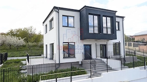 Vila moderna Bucium la pret de apartament