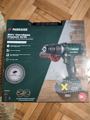 Vand bormasina Parkside 3in1