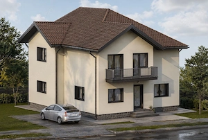 Casă individuală cu 5 camere și teren de 450 mp., Cristian - imagine 2