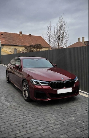 BMW M550i xDrive LCI 2021 - V8 530 CP - 125.000 km - Volan dreapta 