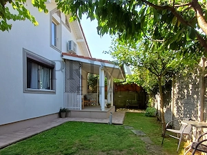 Casă individuală pe parter, garaj, 3 camere, amenajată, utilată, Giroc - imagine 10