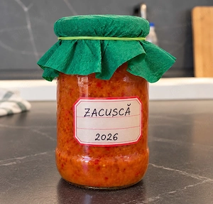 Zacuscă de vinete